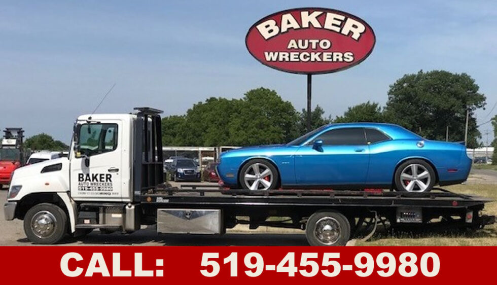 Baker Auto Wreckers Huge Inventory. Familyowned. Since 1994